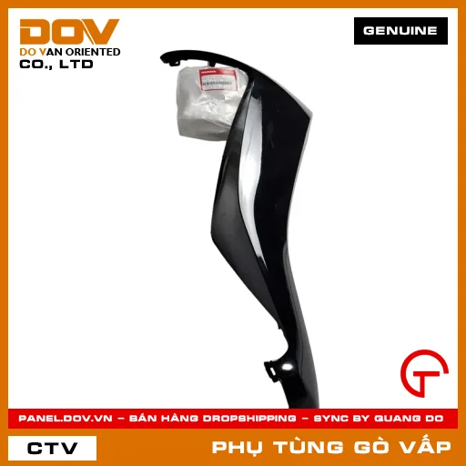 NẮP TRÊN ỐP TRƯỚC PHẢI *NHB25M* MÃ PHỤ TÙNG 64302K77V00ZE — 64302K77V00ZE