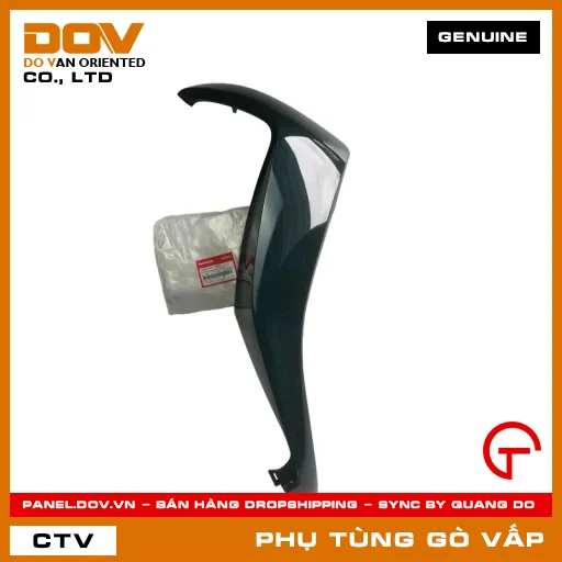 NẮP TRÊN ỐP TRƯỚC PHẢI *G209P* MÃ PHỤ TÙNG 64302K77V00ZF — 64302K77V00ZF