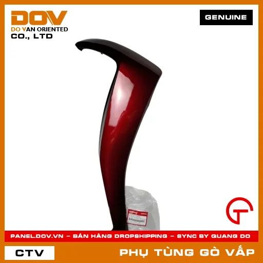 NẮP TRÊN ỐP TRƯỚC PHẢI *R368C* MÃ PHỤ TÙNG 64302K77V00ZG — 64302K77V00ZG