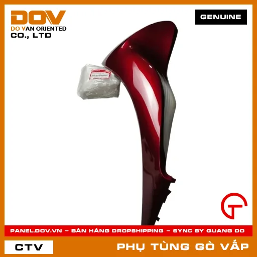 ỐP CẠNH TRƯỚC BÊN TRÁI *R368C* MÃ PHỤ TÙNG 64303K0RV00ZA — 64303K0RV00ZA