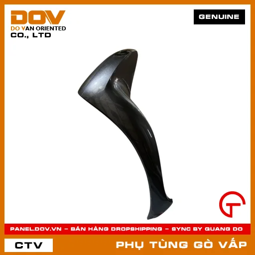 ỐP CẠNH TRƯỚC BÊN TRÁI *NHC26M* MÃ PHỤ TÙNG 64303K0RV00ZC — 64303K0RV00ZC