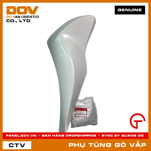 ỐP CẠNH TRƯỚC BÊN TRÁI *NHB35P* MÃ PHỤ TÙNG 64303K0RV00ZD — 64303K0RV00ZD