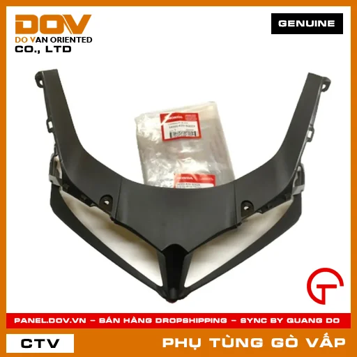 BỘ ỐP ỐNG YẾM TRÁI *TBLACK* MÃ PHỤ TÙNG 64303K2VN30ZA — 64303K2VN30ZA