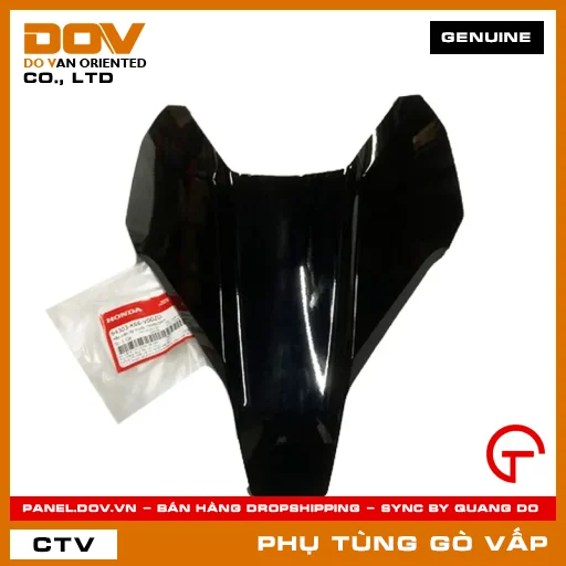 NẮP TRÊN ỐP TRƯỚC *NHB25M* MÃ PHỤ TÙNG 64303K66V00ZD — 64303K66V00ZD