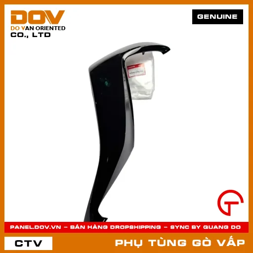 NẮP TRÊN ỐP TRƯỚC TRÁI *NHB25M* MÃ PHỤ TÙNG 64303K77V00ZE — 64303K77V00ZE