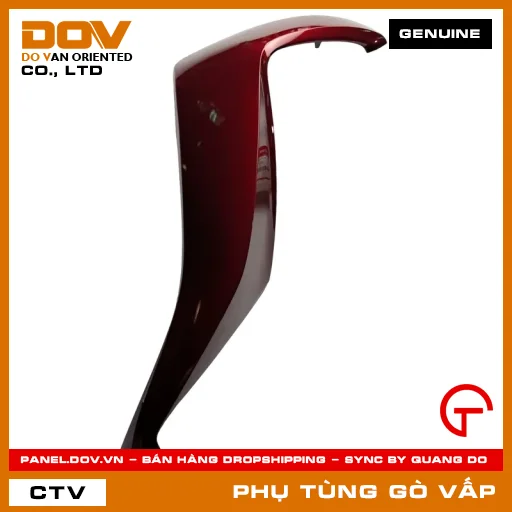 NẮP TRÊN ỐP TRƯỚC TRÁI *R368C* MÃ PHỤ TÙNG 64303K77V00ZG — 64303K77V00ZG