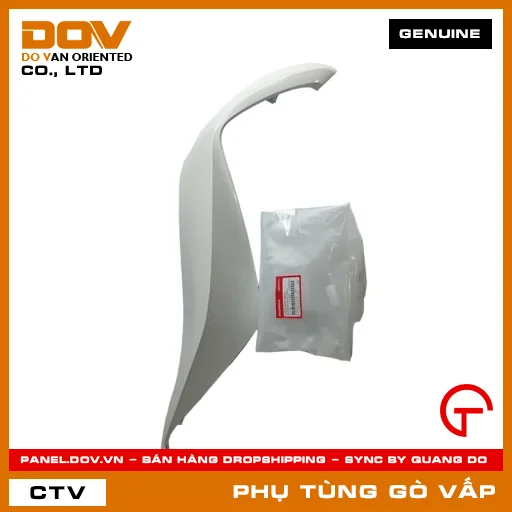 NẮP TRÊN ỐP TRƯỚC TRÁI *NHB35P* MÃ PHỤ TÙNG 64303K77V00ZJ — 64303K77V00ZJ