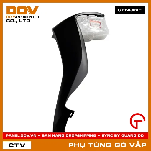 ỐP TRƯỚC BÊN TRÁI *NHA76M* MÃ PHỤ TÙNG 64303K77V00ZV — 64303K77V00ZV