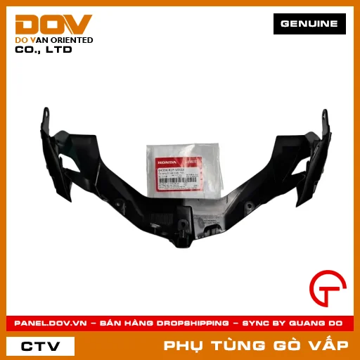 ỐP TRANG TRÍ MẶT TRƯỚC *NH1* MÃ PHỤ TÙNG 64304K1FV00ZA — 64304K1FV00ZA