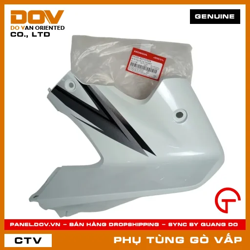 BỘ ỐP ỐNG YẾM TRÁI *NHA96P* MÃ PHỤ TÙNG 64305K03V70ZA — 64305K03V70ZA