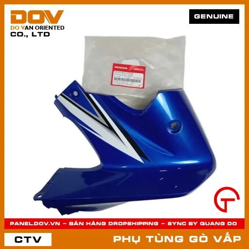 BỘ ỐP ỐNG YẾM TRÁI *B206M* MÃ PHỤ TÙNG 64305K03V70ZB — 64305K03V70ZB