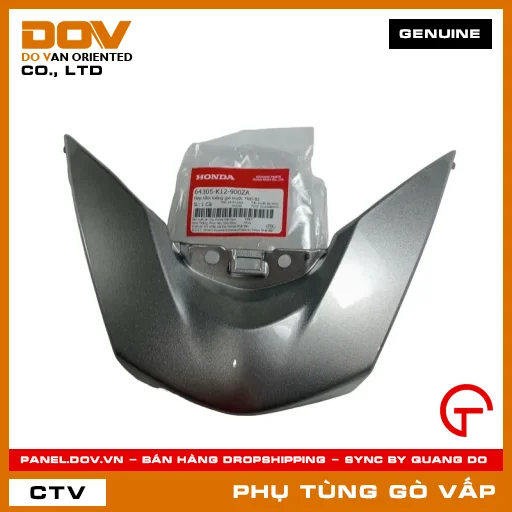 NẸP TẤM THÔNG GIÓ TRƯỚC *NH-B2 MÃ PHỤ TÙNG 64305K12900ZA — 64305K12900ZA