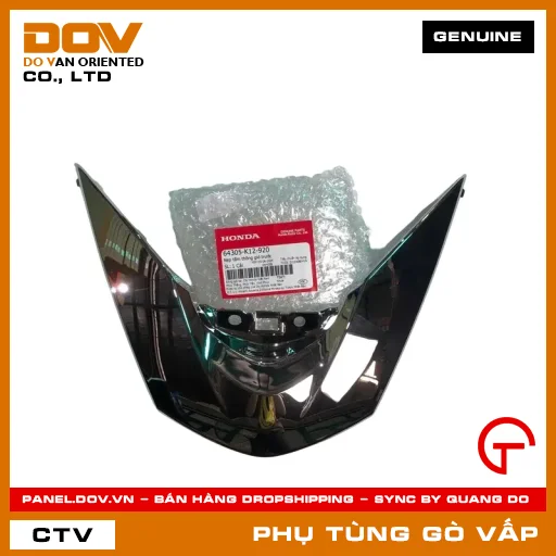 NẸP TẤM THÔNG GIÓ TRƯỚC MÃ PHỤ TÙNG 64305K12920 — 64305K12920