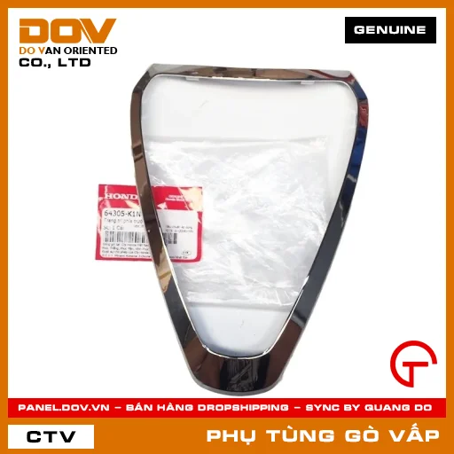 TRANG TRÍ PHÍA TRƯỚC MÃ PHỤ TÙNG 64305K1NV00 — 64305K1NV00