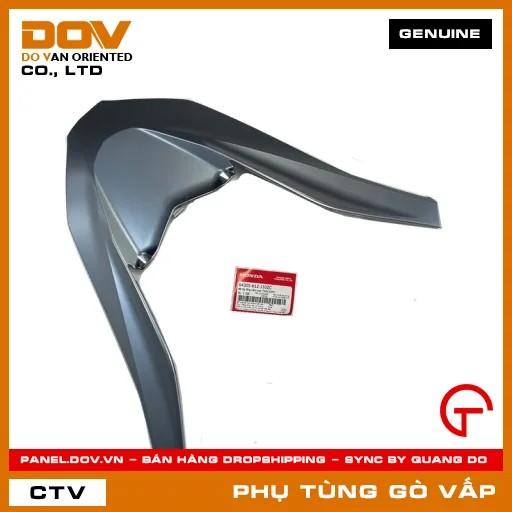 BỘ ỐP ỐNG YẾM TRÁI *NHC35M* MÃ PHỤ TÙNG 64305K1ZJ10ZC — 64305K1ZJ10ZC