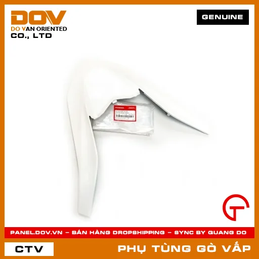 BỘ ỐP ỐNG YẾM TRÁI *NHB35P* MÃ PHỤ TÙNG 64305K1ZJ10ZE — 64305K1ZJ10ZE
