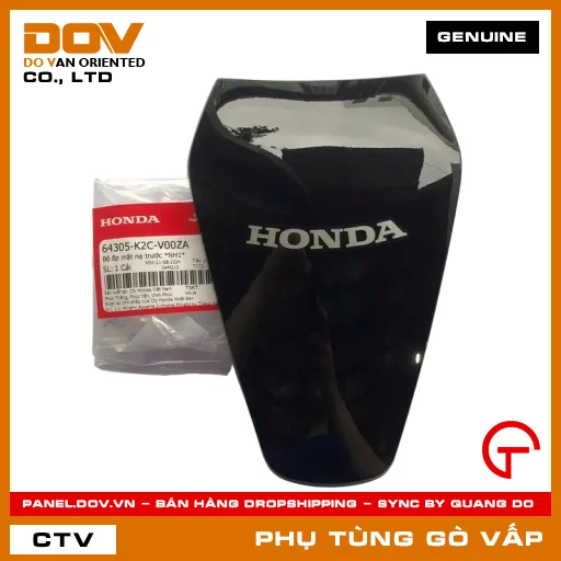 BỘ ỐP MẶT NẠ TRƯỚC *NH1* MÃ PHỤ TÙNG 64305K2CV00ZA — 64305K2CV00ZA