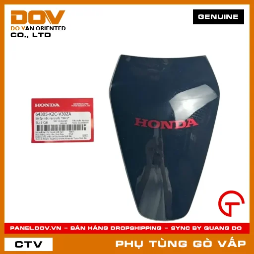 BỘ ỐP MẶT NẠ TRƯỚC *NH1* MÃ PHỤ TÙNG 64305K2CV30ZA — 64305K2CV30ZA