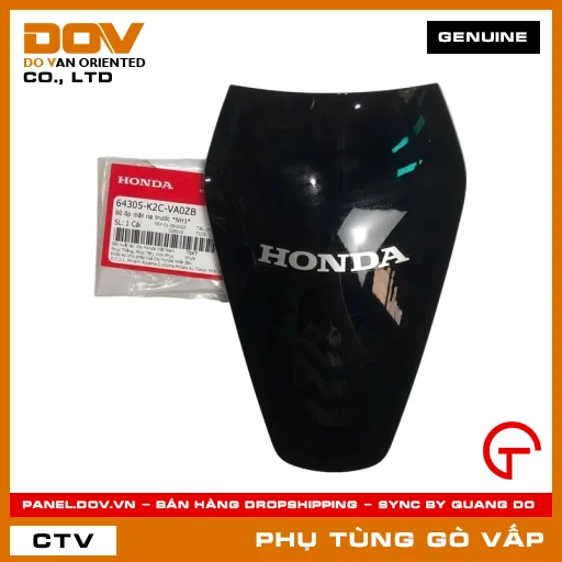 BỘ ỐP MẶT NẠ TRƯỚC *NH1* MÃ PHỤ TÙNG 64305K2CVA0ZB — 64305K2CVA0ZB