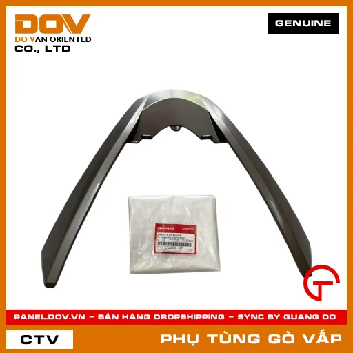 ỐP TRANG TRÍ MẶT TRƯỚC*YR320M* MÃ PHỤ TÙNG 64305K35V00ZA — 64305K35V00ZA
