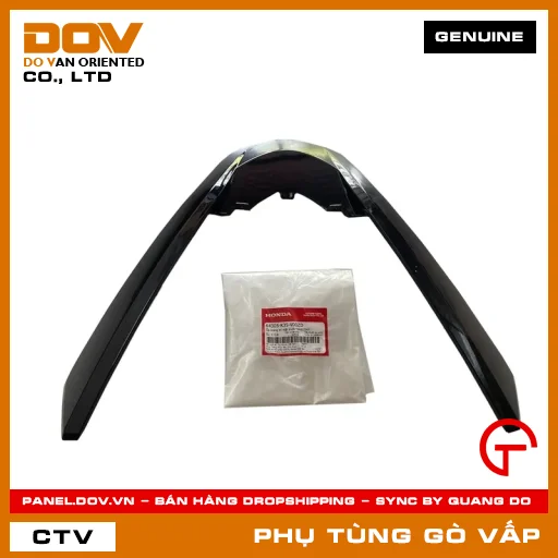 ỐP TRANG TRÍ MẶT TRƯỚC*NHB25M* MÃ PHỤ TÙNG 64305K35V00ZD — 64305K35V00ZD