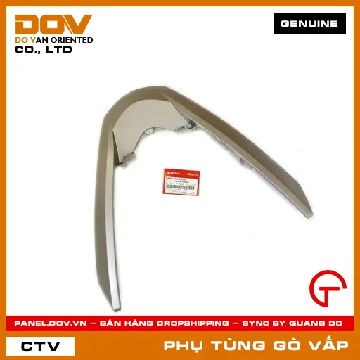 ỐP TRANG TRÍ MẶT TRƯỚC*NHB18M* MÃ PHỤ TÙNG 64305K35V00ZE — 64305K35V00ZE