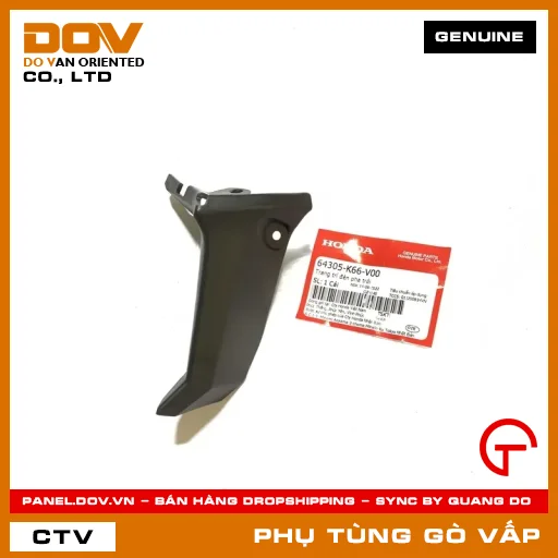 TRANG TRÍ ĐÈN PHA TRÁI MÃ PHỤ TÙNG 64305K66V00 — 64305K66V00