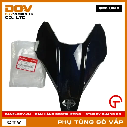 ỐP TRANG TRÍ MẶT TRƯỚC *NHB25M* MÃ PHỤ TÙNG 64305K66V10ZA — 64305K66V10ZA