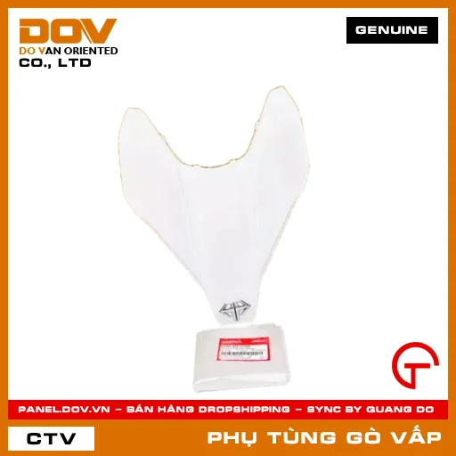 ỐP TRANG TRÍ MẶT TRƯỚC *NHB35P* MÃ PHỤ TÙNG 64305K66V10ZB — 64305K66V10ZB