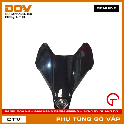 ỐP TRANG TRÍ MẶT TRƯỚC *NHB25M* MÃ PHỤ TÙNG 64305K66VF0ZE — 64305K66VF0ZE
