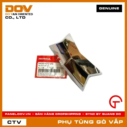 NẸP ỐP TRƯỚC TRÊN MÃ PHỤ TÙNG 64305K73V40 — 64305K73V40