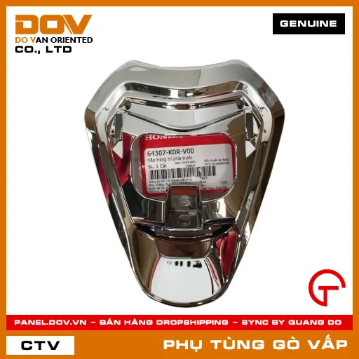 NẮP TRANG TRÍ PHÍA TRƯỚC MÃ PHỤ TÙNG 64307K0RV00 — 64307K0RV00