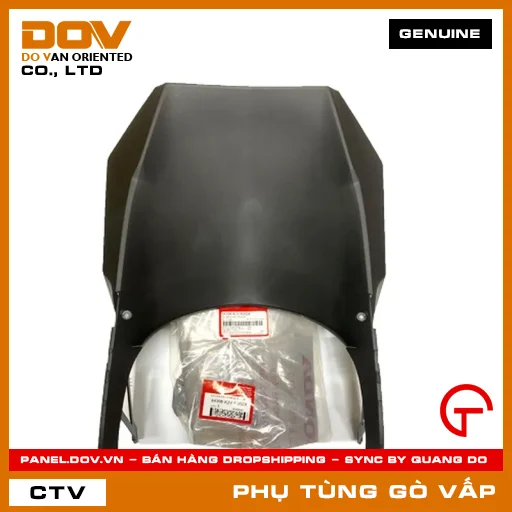 ỐP YẾM TRƯỚC *TBLACK* MÃ PHỤ TÙNG 64308K2VN30ZA — 64308K2VN30ZA