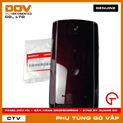 MẶT NẠ TRƯỚC *R150CU* MÃ PHỤ TÙNG 64310GBGB20ZC — 64310GBGB20ZC