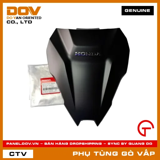 MẶT NẠ TRƯỚC *NHA76M* MÃ PHỤ TÙNG 64310K1FV00ZE — 64310K1FV00ZE