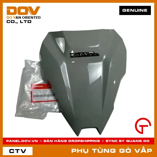 BỘ MẶT NẠ TRƯỚC *NHC60P* MÃ PHỤ TÙNG 64310K1FV00ZL — 64310K1FV00ZL