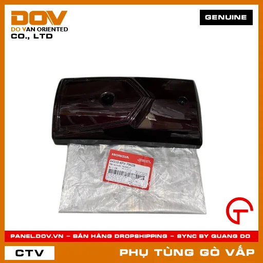 MẶT NẠ TRƯỚC *R150CU* MÃ PHỤ TÙNG 64310KFV790ZB — 64310KFV790ZB