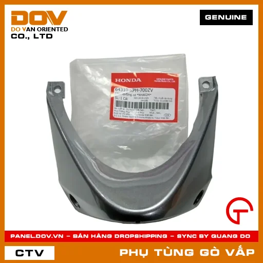 TẤM ỐPĐỘNG CƠ *NHA62M* MÃ PHỤ TÙNG 64310KPH700ZV — 64310KPH700ZV