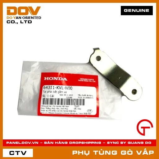 TAI PHẢI BẮT GẦM XE MÃ PHỤ TÙNG 64311KVLN00 — 64311KVLN00