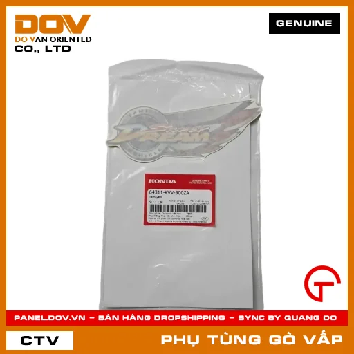 TEM YẾM MÃ PHỤ TÙNG 64311KVV900ZA — 64311KVV900ZA