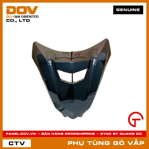 BỘ ỐP TRƯỚC TRÊN *NHB25M* MÃ PHỤ TÙNG 64313K73V40ZE — 64313K73V40ZE