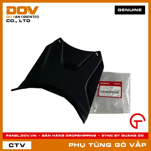NẮP ỐP ĐẦU ĐỘNG CƠ *NH1* MÃ PHỤ TÙNG 64314K77V00ZA — 64314K77V00ZA
