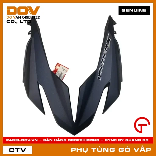 ỐP TRÊN MẶT NẠ XE *PB406M* MÃ PHỤ TÙNG 64315K2PV40ZB — 64315K2PV40ZB