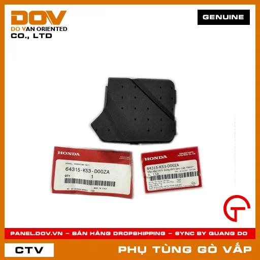 NẮP HỘP CHỨA DUNG DỊCH LÀM MÁT *NH1* MÃ PHỤ TÙNG 64315K53D00ZA — 64315K53D00ZA