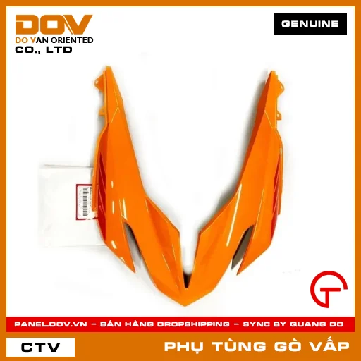 NẮP ỐP PHÍA TRƯỚC *YR271* MÃ PHỤ TÙNG 64315K56V50ZH — 64315K56V50ZH