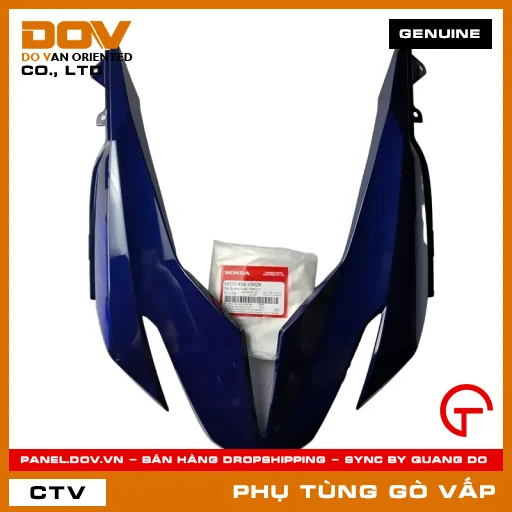 NẮP ỐP PHÍA TRƯỚC *PB421* MÃ PHỤ TÙNG 64315K56V50ZK — 64315K56V50ZK