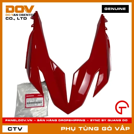 NẮP ỐP PHÍA TRƯỚC *R389* MÃ PHỤ TÙNG 64315K56V50ZL — 64315K56V50ZL