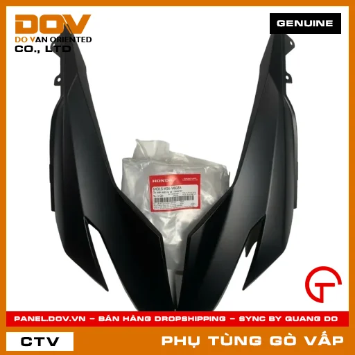 ỐP TRÊN MẶT NẠ XE *NHA76* MÃ PHỤ TÙNG 64315K56V60ZA — 64315K56V60ZA