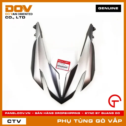 ỐP TRÊN MẶT NẠ XE *NHA40M* MÃ PHỤ TÙNG 64315K56V60ZB — 64315K56V60ZB