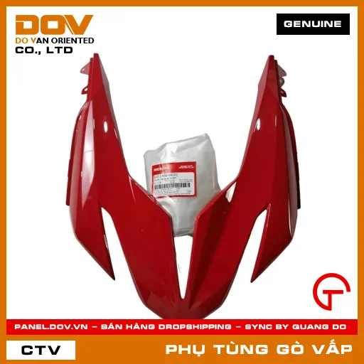 ỐP TRÊN MẶT NẠ XE *R389* MÃ PHỤ TÙNG 64315K56V60ZC — 64315K56V60ZC